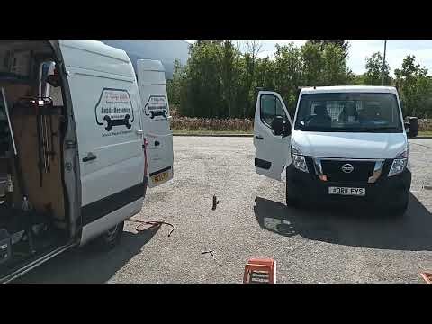 Nissan NV400 P2002-92 Particle Filter issues