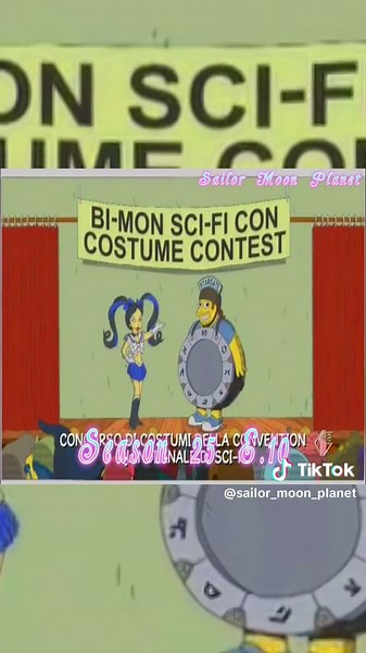 Sailor Moon References in The Simpsons #sailormoon #thesimpsons #sailormooncosplay #sailormoonparody #sailormoonthesimpson #sailormooncrossover #セーラームーン