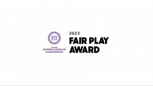 🇺🇸 Congratulations to U.S. Soccer for winning the Fair Play Award! A well deserved recognition! #CWU20C | Concacaf W