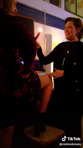 Wax Play Demonstration Inspired by Eros & Psyche