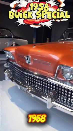 The Buick Special 1958: A Classic Marvel with a Touch of Glamour