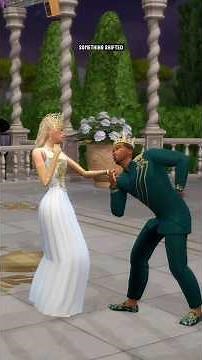 #Ad How a Prince got tricked by his maid👑 The Sims 4 - Royalty & Legacy #thesims #sims4 #cfebuild