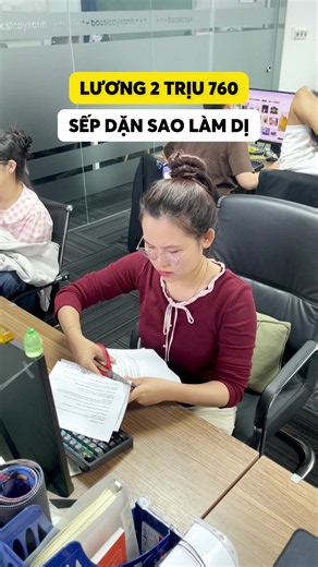 Ụa biểu sao thì ngừi ta làm theo dị mòo #dgtmedia #fyp #viral #haihuoc #trendvanphong