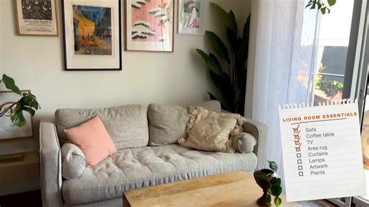 First Apartment Checklist