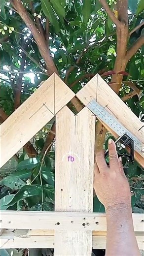 Top corner joint technique 👍 #carpenter #woodworking #furniture #wood #diy #shorts