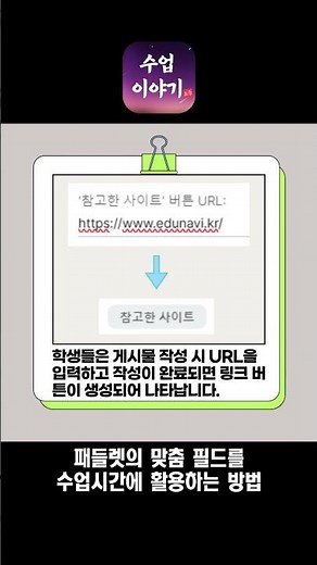 [IT꿀팁] 패들렛 맞춤 필드 유형을 수업에 활용하는 방법 #수업이야기 #shorts