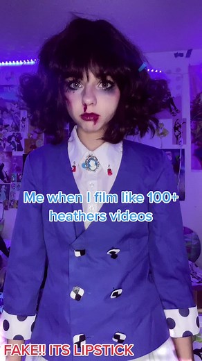 Veronica Sawyer Heathers Musical Movie Cosplay