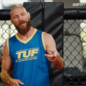67K views · 1.8K reactions | “The days when you think of making excuses are the days that always turn out to be the best training anyway... So enjoy the journey, man.” Donald "Cowboy" Cerrone dropped by #ReturnOfTUF to share some knowledge with Alexander "The Great" Volkanovski's team 易 | ESPN MMA | Facebook