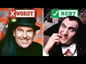 3 WORST & 4 BEST 1970s Halloween Specials