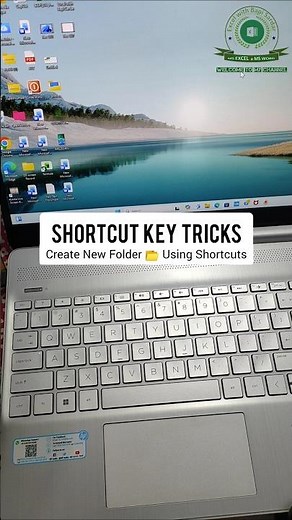 Create a New Folder in seconds with Ctrl + Shift + N 📂⚡ Save time and stay organized like a pro!
