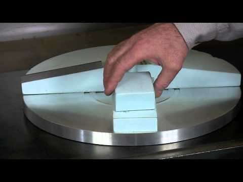 Clipper Blade Sharpening Disc - Geometric Shape - Part 1