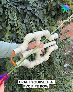 PVC Pipe Bow for Instant Fun | Genius Club