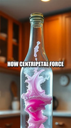 Tornado in a Bottle: A Kitchen Storm Experiment