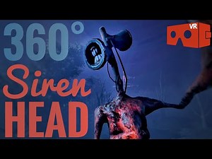 👻 360 VR SIREN HEAD & FNAF scary Experience | Scary Virtual Reality POV gameplay 4K #VR360 #360