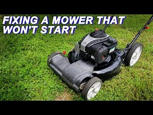 Fixing A Murray Mower That Won't Start