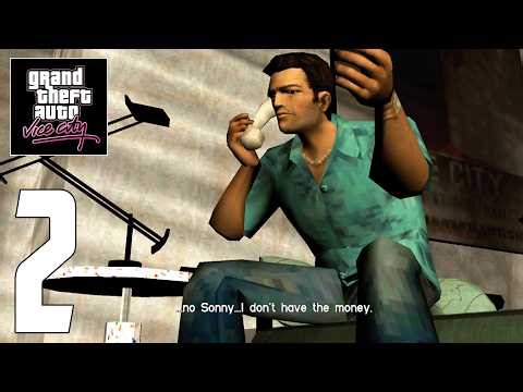 Grand Theft Auto: Vice City - Gameplay Walkthrough Part 2 (iOS, Android)