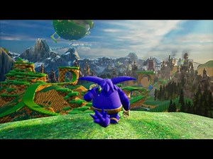 This Sonic Fan Game has the Best Open World