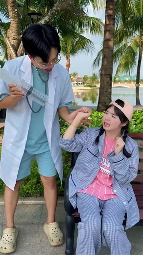 The Injection Prank: A Hilarious Couple's Moment