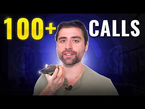 How To Make 100+ Cold Calls a Day | Tech Sales and B2B Sales