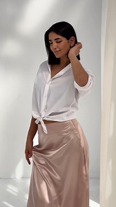 Unleash your inner goddess with our stunning satin skirts! ✨ Available in black, teal, pink, and rose gold, these skirts are perfect for any occasion. Which color speaks to you? 💖 #SatinSkirts #StyleElevated #pavo | PAVO