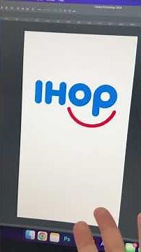 Redesigning the IHOP logo! #ihop #logos #logodesign #redesign #rebrand #shorts