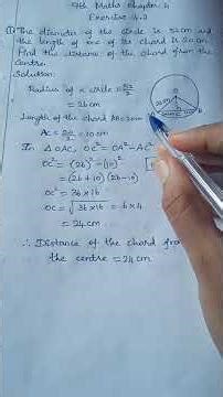 #9th maths chapter 4# exercise 4.3 # first sum #