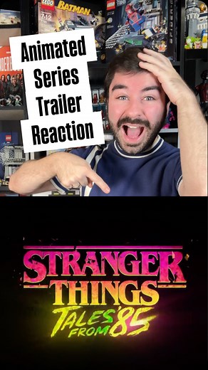 4K views | Stranger Things Tales from ‘85 Animated Series Announcement Trailer Reaction  What are your thoughts on this series’ first look?  Congrats to my pals Doc Wyatt and Kevin Burke (@otherland71 / @kevinburke20) on working on this - can’t wait to check it out! #strangerthings #talesfrom85 #strangerthings5 #trailerreaction #filmandtelevision | Minisuperheroestoday | Facebook