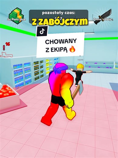 Chowany z Ekipą: Gra, w której jeden nie widzi