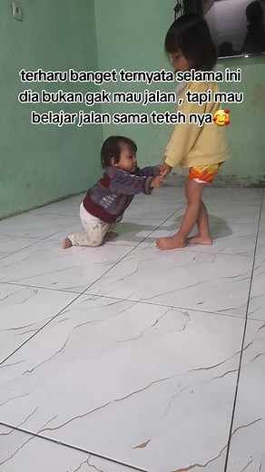 MasyaaAllah nak, padahal ibu udah pasrah banget, karena ade tiap denger kata