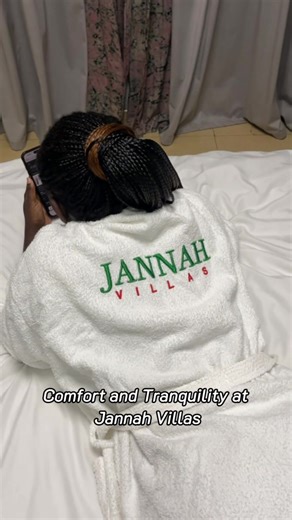 Affordable Luxury Experience at Jannah Villas