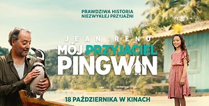 MÓJ PRZYJACIEL PINGWIN to inspirowana prawdziwymi wydarzeniami historia niezwykłej przyjaźni między człowiekiem i małym pingwinkiem. 😍🐧 Zobaczcie zwiastun i od razu jakoś tak cieplej na serduszku się zrobi... 🧡 Od piątku na ekranach Cinema City! Bilety👉 www.cinema-city.pl/filmy/moj-przyjaciel-pingwin | Cinema City Poland