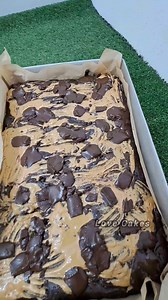 104K views · 602 reactions | Peanut butter Brownie Cake Peanut butter Brownie cake ❤️ Ingredients: 1/2 cup oil 1/2 cup white sugar 1/2 cup brown sugar 2 pcs. Whole eggs 1/4 tsp. Salt 1 tsp. Vanilla 2 cups all purpose flour 1 tsp. Baking powder 1/2 cup cocoa powder 1/2 cup milk 1 cup chocolate chips Peanut butter Bake for 30 to minutes 150°celcious | Love Cakes | Facebook