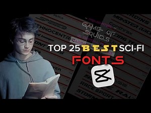 Top 25 Best Sci-fi Fonts