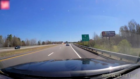 Driver Fails to Yield, Sends Car Spinning