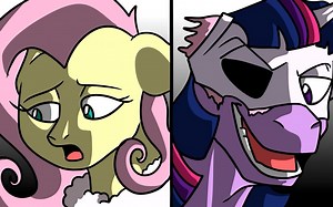 [MLP][中英字幕]Phantom Of The Opera歌剧魅影-暮暮与小蝶的爱恨纠葛