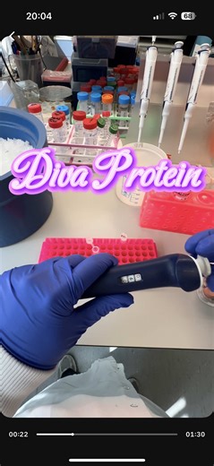 Protein extraction but make it ✨dramatic✨ #experiment #research #lab #science