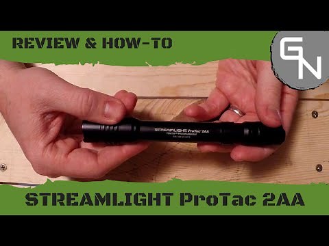 How To & Review: The Ten-Tap Programmable Streamlight ProTac 2AA