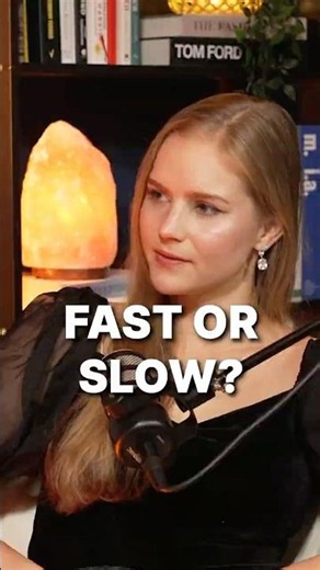 Finnish girl: "Slow is better — you don't know him yet" #slowdating #relationships #businesswoman
