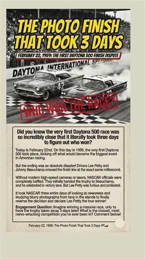 The Race That Took 3 DAYS to Decide! 🏎️🏁