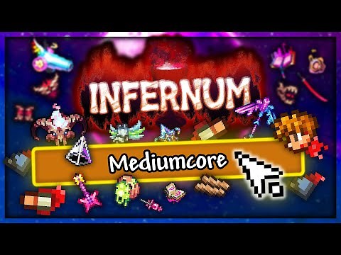 Mediumcore INFERNUM is TERRIBLE | A FULL Terraria Movie