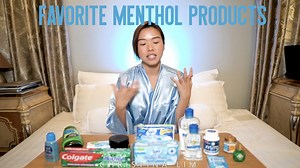 ဒီ တစ်ခေါက် video လေးကတော့ Chris သုံးရတာကြိုက်ပြီး အမြဲသုံးဖြစ်နေတဲ့ menthol ပါတဲ့ပစ္စည်းလေးတွေပါ 💙💙 Follow Me Myanmar Green Tea Shampoo Kowa Insect Mosquito Bites Lotion Colgate Myanmar MaxFresh Intense Cooling and Refreshing The Body Shop Myanmar Himalayan Charcoal Mask Sofy Myanmar Cooling Fresh Green Cross Liquid Hand Sanitizer Lotte Xylitol Gum Tiger Balm White Ointment MYBACIN ZINC New V-Rohto in Myanmar Eyedrops Dettol Myanmar Profresh soap pH Care Myanmar Cool Wind This video is NOT sp