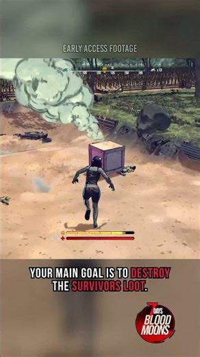 Blood Moons Quick Tips - Destroying Loot for Zombie Master