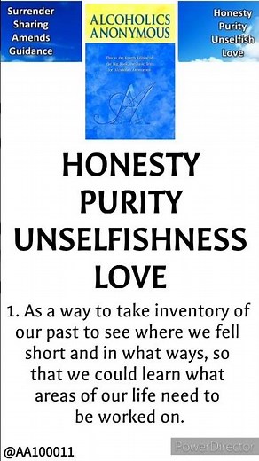 @AA100011 - 4 ABSOLUTES / Oxford Group / AA