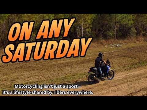 The Perfect Saturday Ride on a Tenere 700