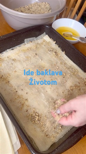 Ide baklava životom #best #bbqmeat #farming #automobile #music #food #xcavator #farming101 #machine