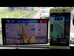 TomTom go MOBILE vs Garmin 61 satnav