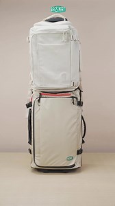 The Blast Roller Backpack takes travel in stride—on wheels, on foot, or on your terms. | Bagsmart