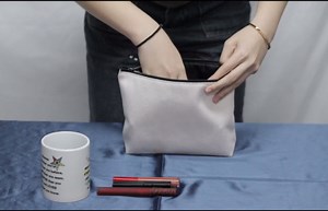 Psych TV Show Merchandise Psych Inspired Gift C'mon Son Makeup Zipper Pouch Bag for Psych Fans (c'mon son!)