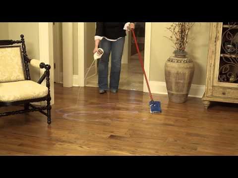 How To Clean Wood, Laminate & Stone Floors.