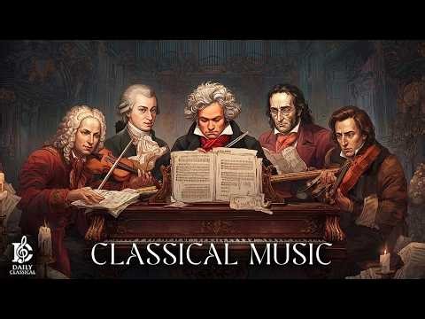 Greatest Classical Composers and Their Legendary Pieces (LIVE) - Vivaldi, Mozart, Beethoven, Chopin